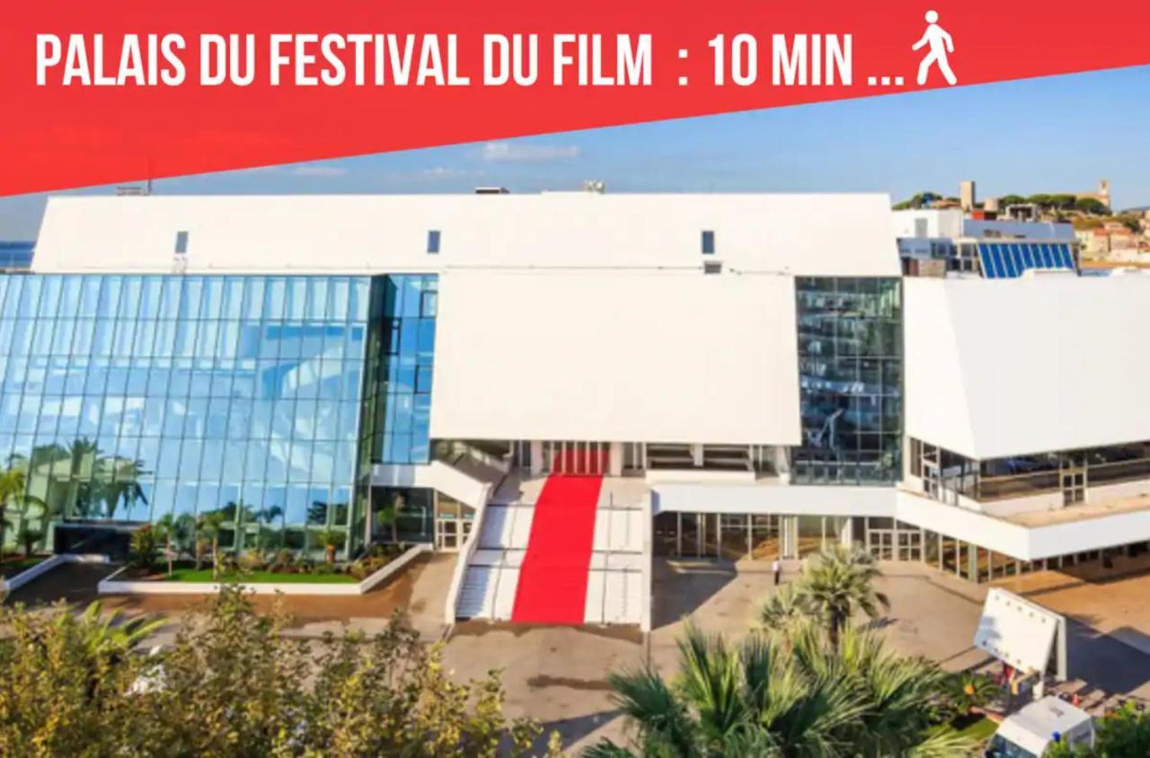 La Diva du Festival - 10 mn Palais&plages - Cosy&calme - Clim - Wifi Cannes Extérieur photo